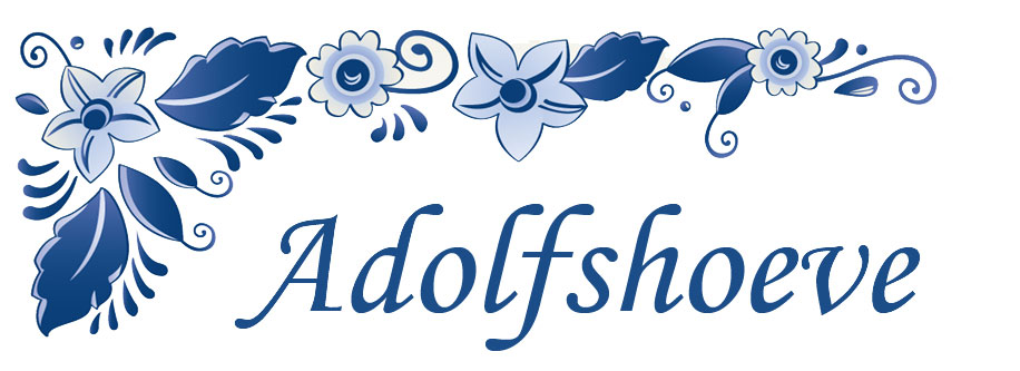 logo vakantiewoningen Adolfshoeve